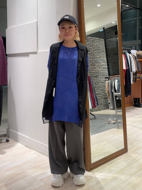 ✨専用ページ✨　ショッピングぶたさん　ネイビー セール】プラットチャンキースニーカー（スニーカー）｜PAGEBOY