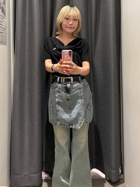 nya2kichanさん（レディース・158cm）の夏コーディネート