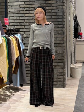 nya2kichanさん(レディース・158cm)の夏コーディネート