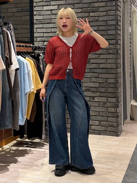 nya2kichanさん（レディース・158cm）の春コーディネート
