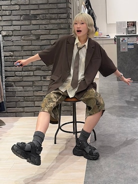 nya2kichanさんのコーディネート