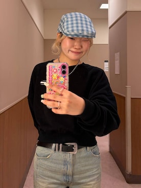 nya2kichanさん（レディース・158cm）の冬コーディネート