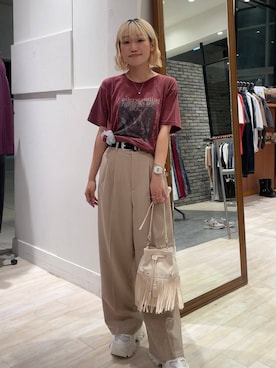 nya2kichanさん（レディース・158cm）の夏コーディネート