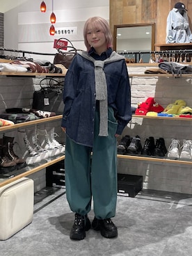 nya2kichanさん（レディース・158cm）の冬コーディネート