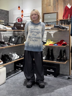 nya2kichanさん（レディース・158cm）の冬コーディネート