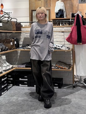 nya2kichanさん(レディース・158cm)の春コーディネート