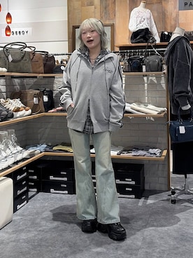 nya2kichanさん（レディース・158cm）の春コーディネート