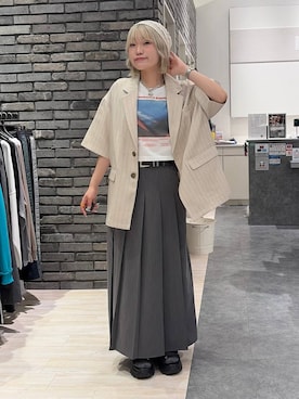 nya2kichanさん（レディース・158cm）の春コーディネート
