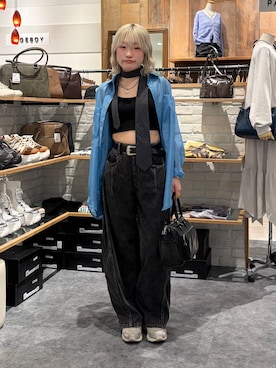 nya2kichanさん（レディース・158cm）の春コーディネート