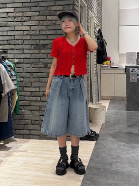 nya2kichanさん（レディース・158cm）の春コーディネート