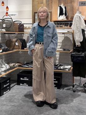 nya2kichanさん(レディース・158cm)の冬コーディネート