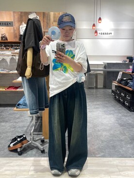 nya2kichanさん(レディース・158cm)の夏コーディネート