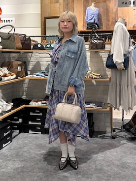 nya2kichanさん（レディース・158cm）の春コーディネート