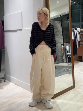 「アイテム（パーカー）」を使った、nya2kichanさん（レディース・158cm・20代）の夏コーディネート