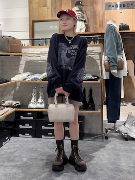 nya2kichanさん（レディース・158cm）の冬コーディネート