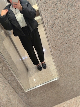 「NICE CLAUP（ナイスクラップ）のアイテム」を使った、miikoさん（レディース・158cm）の冬コーディネート