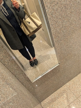 「Honeys（ハニーズ）のアイテム」を使った、miikoさん（レディース・158cm）の冬コーディネート