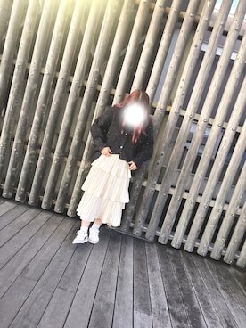 mimimimi066さん（骨格ストレート・レディース・158cm）の秋コーディネート