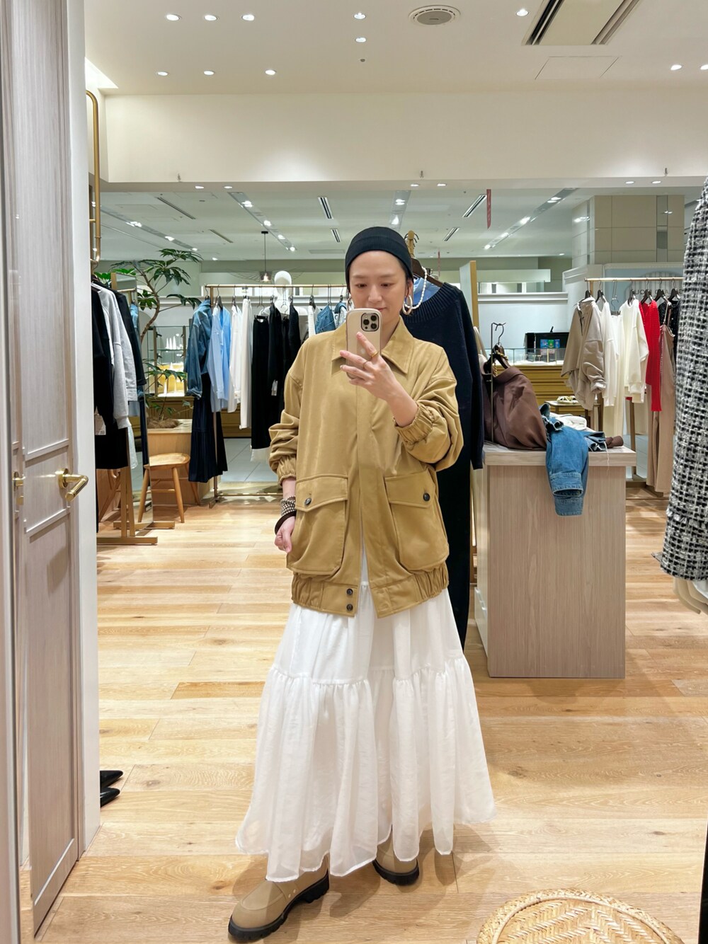 LOUNGEDRESS（ラウンジドレス）の「フェイクスウェードブルゾン 