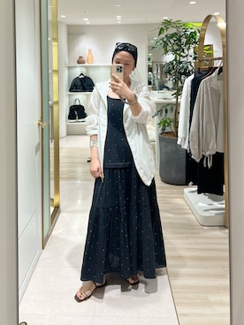 kuuusanさん（レディース・157cm）の春コーディネート