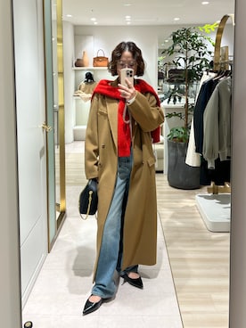 kuuusanさん（レディース・157cm）の冬コーディネート