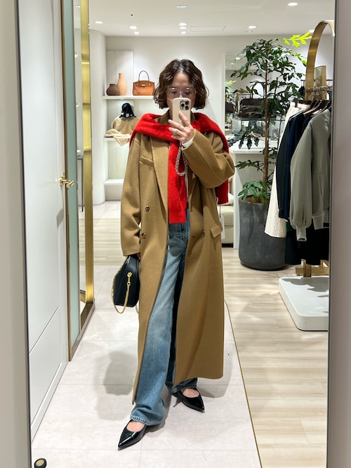 セール】FURウール2WAYニットカーデ（ニット/セーター）｜LOUNGEDRESS