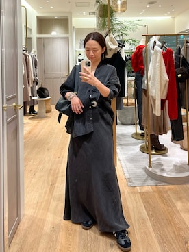 kuuusanさん（レディース・157cm）の秋コーディネート