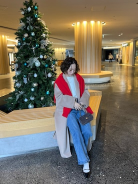 kuuusanさん（レディース・157cm）の冬コーディネート