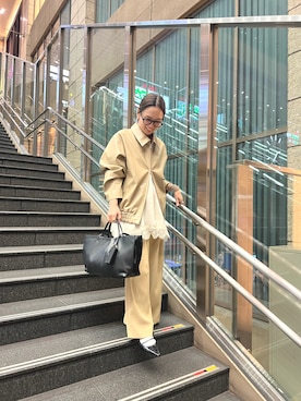 kuuusanさん（レディース・157cm）の冬コーディネート