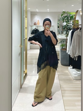 kuuusanさん（レディース・157cm）の春コーディネート