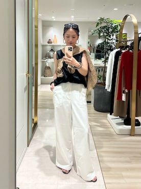 kuuusanさん（レディース・157cm）の春コーディネート