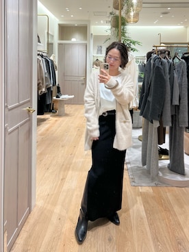 kuuusanさん(レディース・157cm)の冬コーディネート