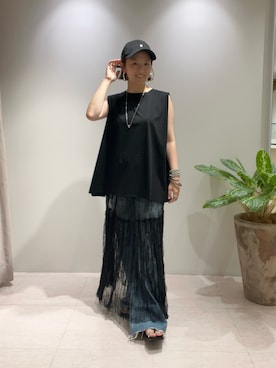 kuuusanさん(レディース・157cm)の夏コーディネート