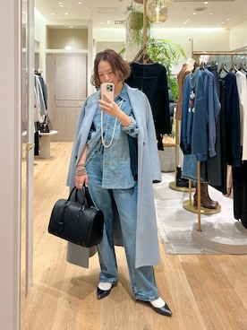 LOUNGEDRESS（ラウンジドレス）の「コクーンデニムパンツ