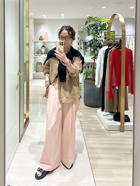 kuuusanさん(レディース・157cm)の春コーディネート