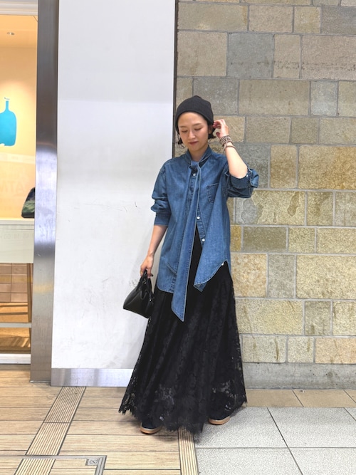 Loungedress ネックレス 「GALENA/ガレナ」6ミリボールチェーン