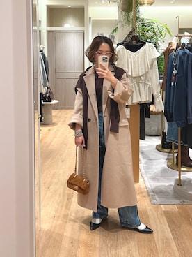 kuuusanさん（レディース・157cm）の秋コーディネート