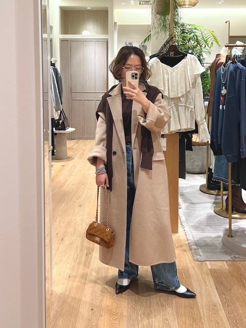 セール】ウールカシミヤニットカーデ（ニット/セーター）｜LOUNGEDRESS