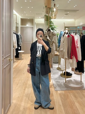 kuuusanさん（レディース・157cm）の春コーディネート