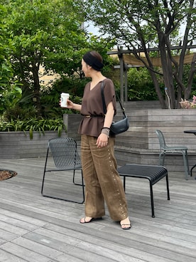 kuuusanさん(レディース・157cm)の春コーディネート