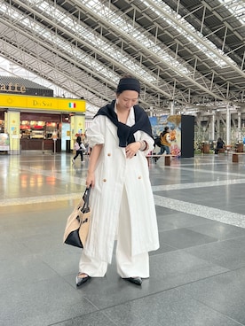 kuuusanさん（レディース・157cm）の春コーディネート