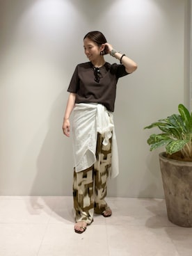 kuuusanさん(レディース・157cm)の夏コーディネート