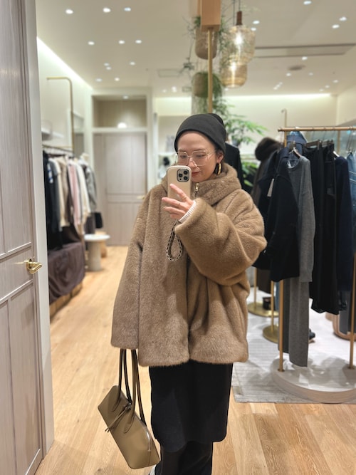 ウール100Vニット（ニット/セーター）｜LOUNGEDRESS（ラウンジドレス