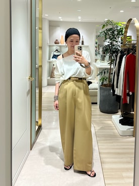kuuusanさん（レディース・157cm）の春コーディネート