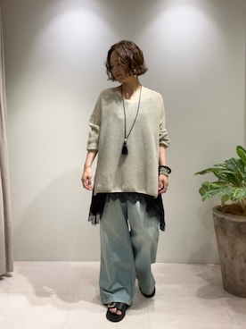 kuuusanさん（レディース・157cm）の夏コーディネート