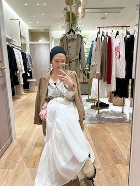 kuuusanさん（レディース・157cm）の春コーディネート