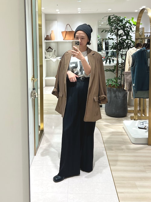 ラウンジドレス　オーバージャケット LOUNGEDRESS（ラウンジドレス）の「オーバージャケットコート（ステン