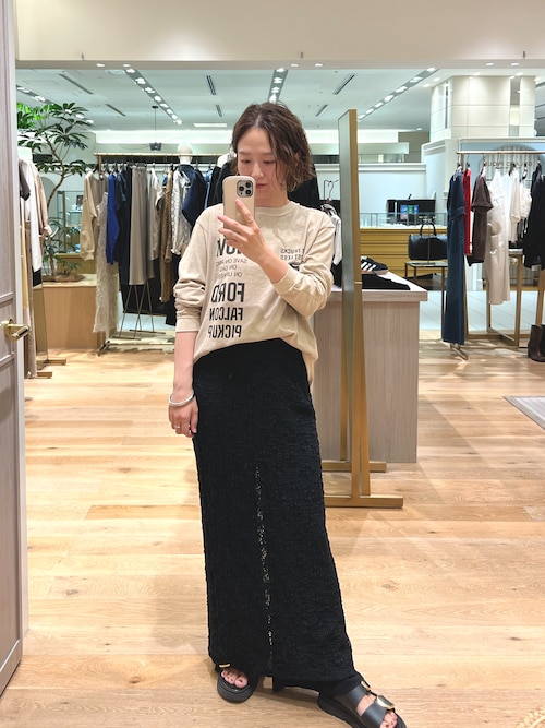カットレーススカート（スカート）｜LOUNGEDRESS（ラウンジ