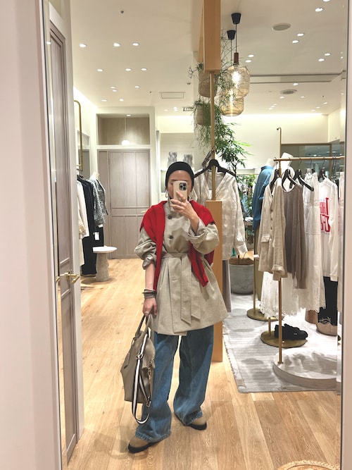 セール】ワイドデニムパンツ（デニムパンツ）｜LOUNGEDRESS（ラウンジ