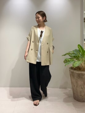 kuuusanさん(レディース・157cm)の夏コーディネート